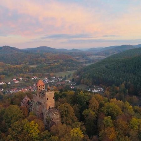 Ferienwohnung Am Waldrand Lemberg 外观 照片