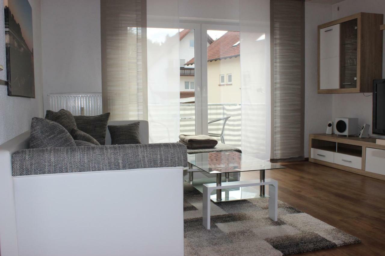 Ferienwohnung Am Waldrand Lemberg 外观 照片